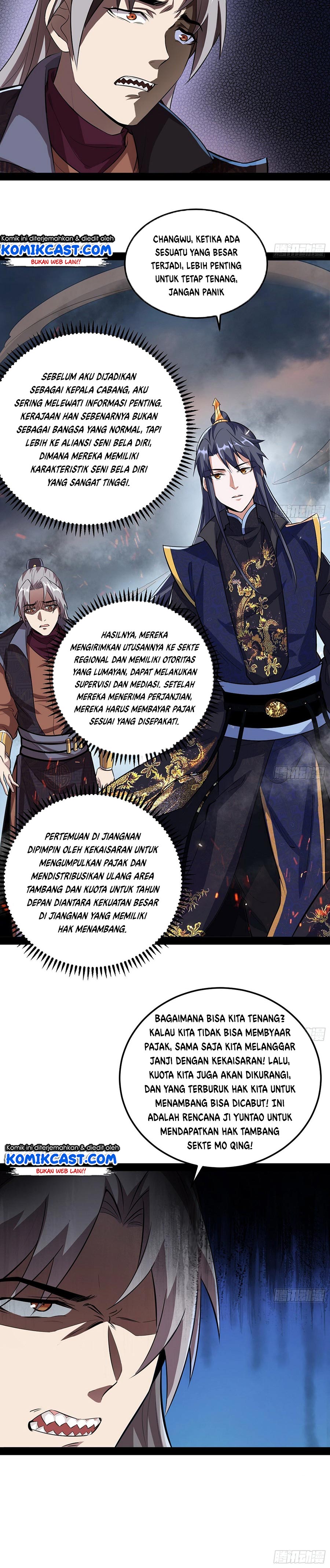 I’m An Evil God Chapter 75 Bahasa Indonesia